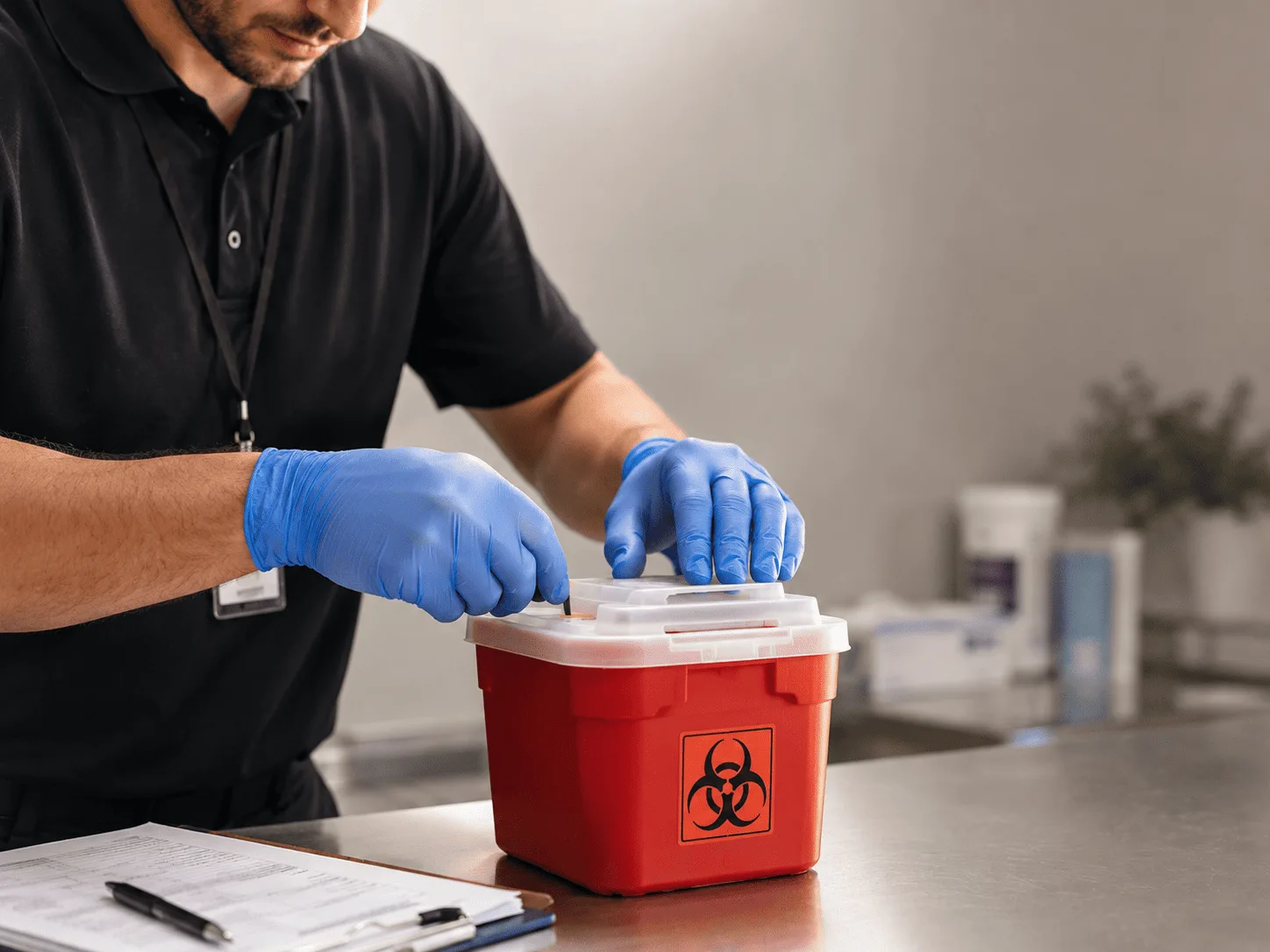 Why choose Sharps Waste Disposal in Bruington, VA